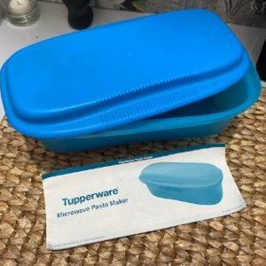 Tupperware Microwave Pasta Maker